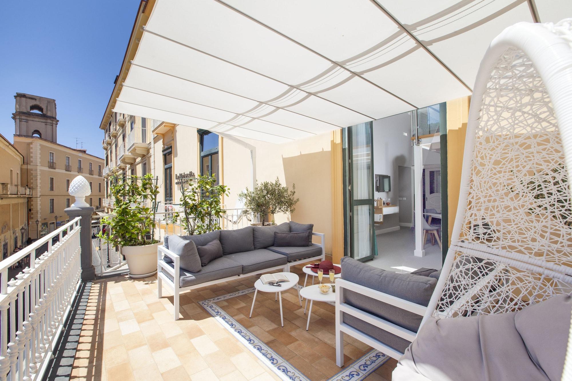 La Piazzetta Guest House Półwysep Sorrentyński Zewnętrze zdjęcie