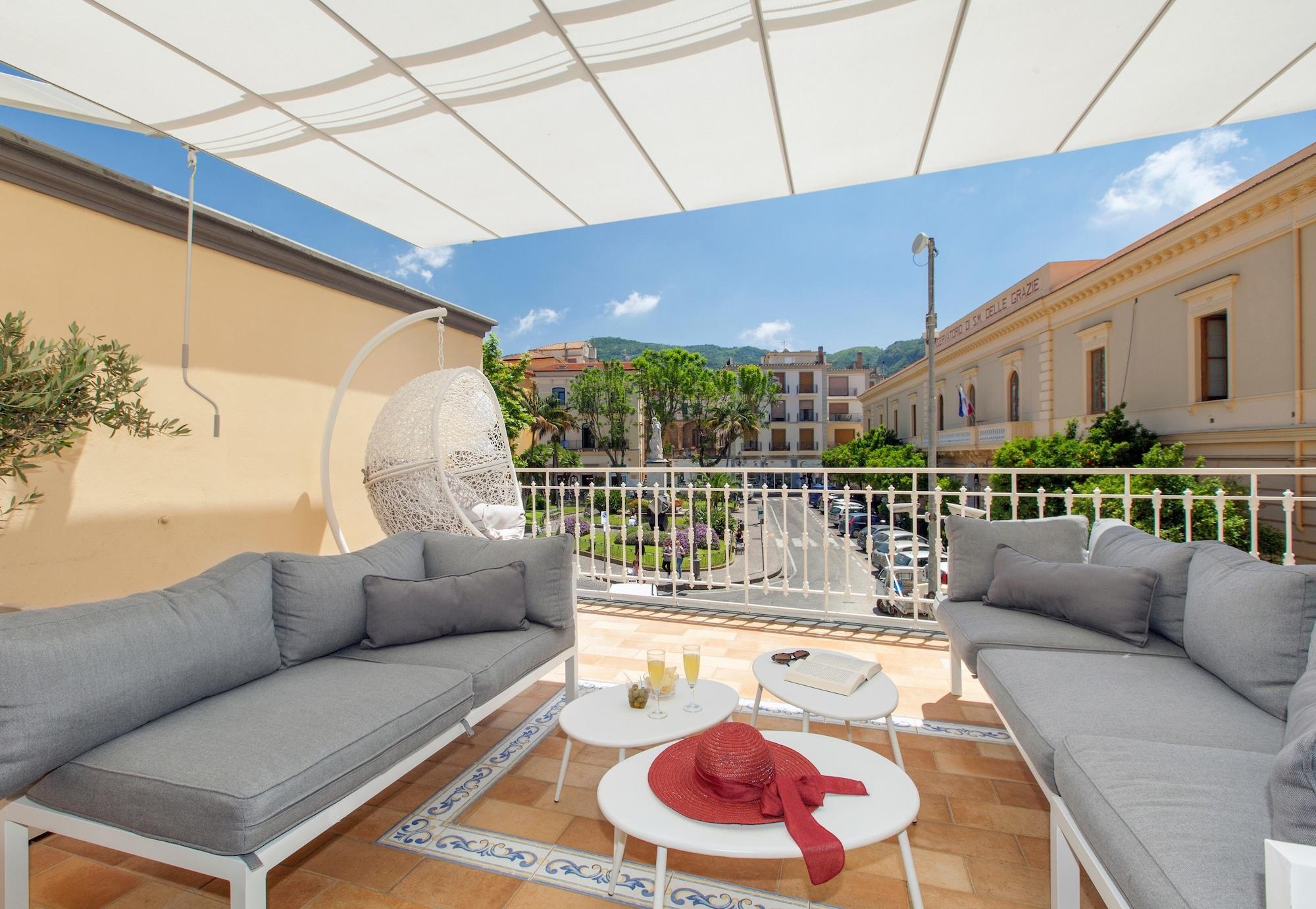 La Piazzetta Guest House Półwysep Sorrentyński Zewnętrze zdjęcie