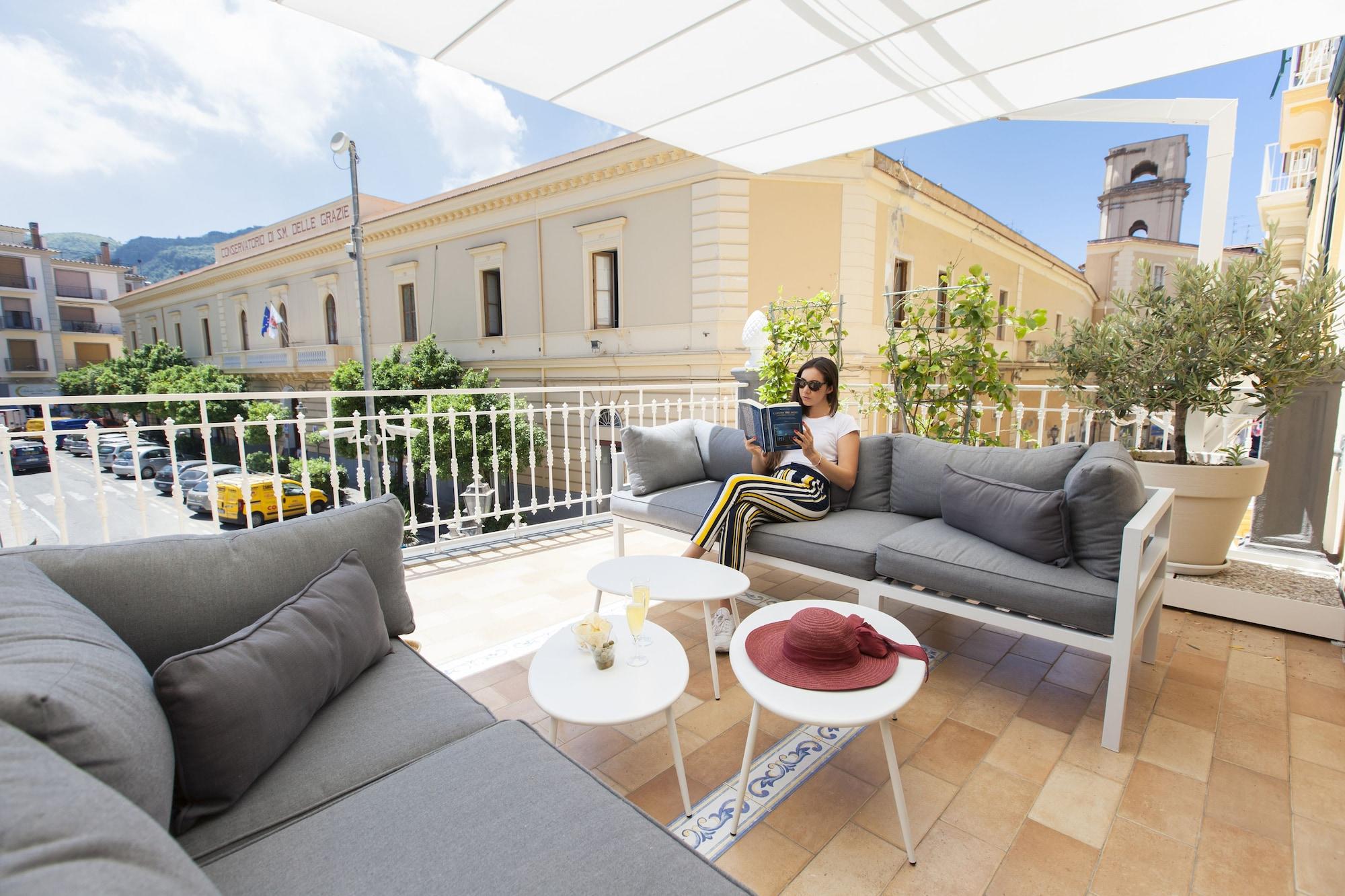 La Piazzetta Guest House Półwysep Sorrentyński Zewnętrze zdjęcie