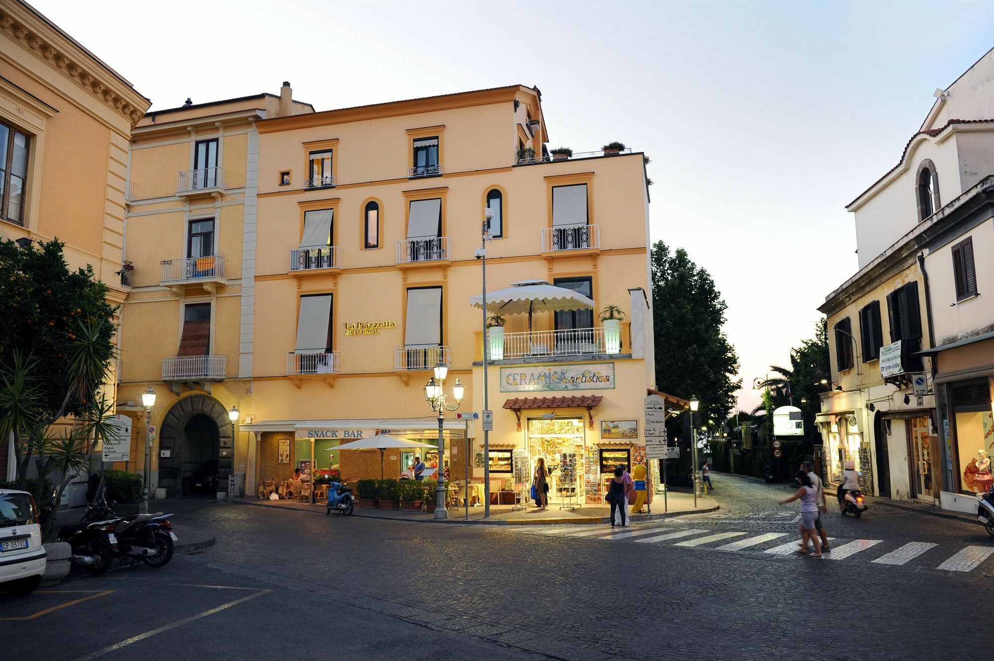 La Piazzetta Guest House Półwysep Sorrentyński Zewnętrze zdjęcie