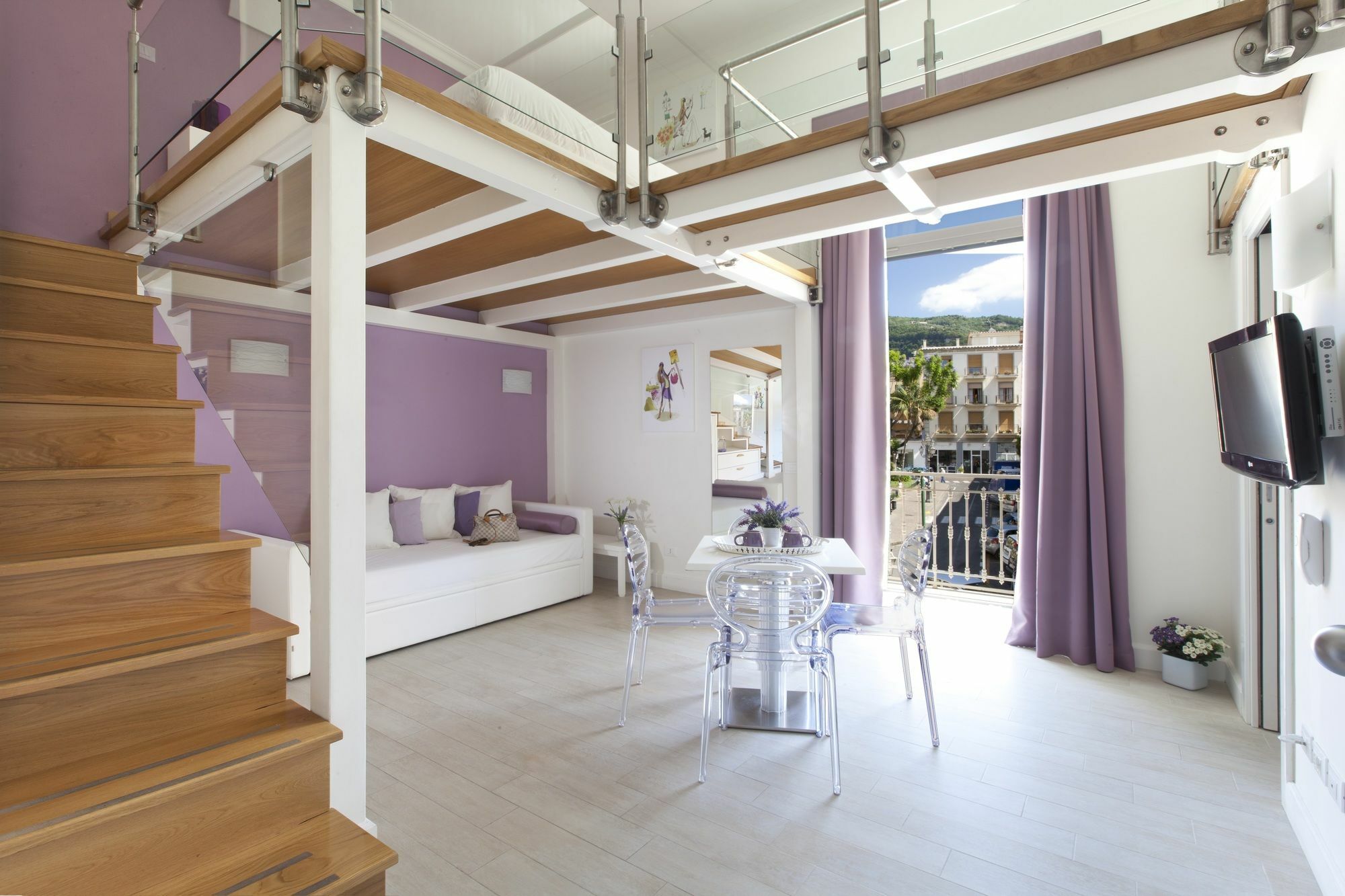 La Piazzetta Guest House Półwysep Sorrentyński Zewnętrze zdjęcie